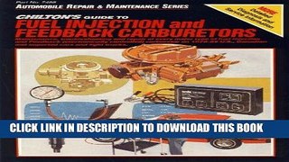 Read Now Fuel Injection   Feedback Carburetors 1978-85 (Automobile repair   maintenance series)