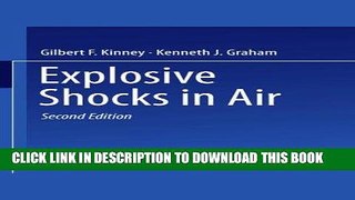 Read Now Explosive Shocks in Air Download Online