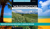 Best book  100 Classic Hikes Washington BOOOK ONLINE