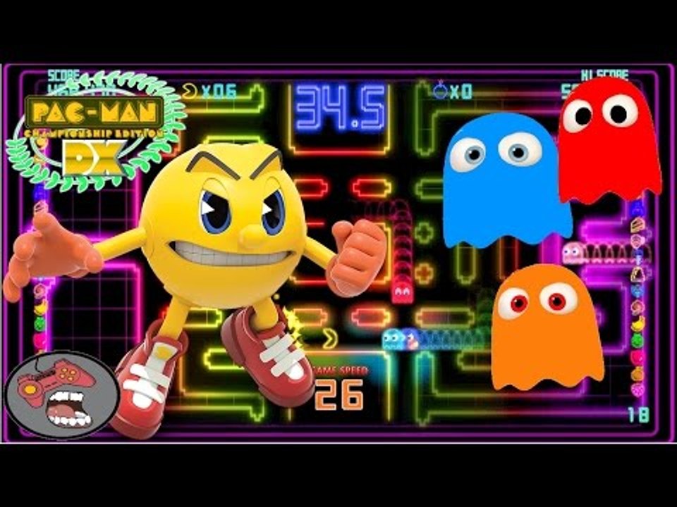Pac-Man Championship Edition DX+ - Chomp Dat A$$