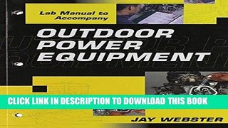 Read Now Outdoor Power Equipment Lab Manual Download Book