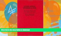 READ  Litigating Federalism: The States Before the U.S. Supreme Court (Contributions in Legal