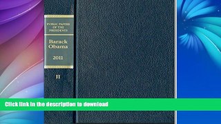 READ  Public Papers Of The Presidents Of The United States: 2011, Book 2, Barack Obama, July 1