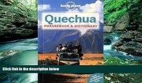 Buy NOW Lonely Planet Lonely Planet Quechua Phrasebook   Dictionary (Lonely Planet Phrasebook and