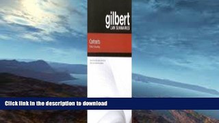 READ  Gilbert Law Summaries: Contracts [Paperback]  PDF ONLINE