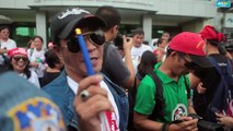 Opposing groups gather at Libingan ng mga Bayani amid Marcos burial