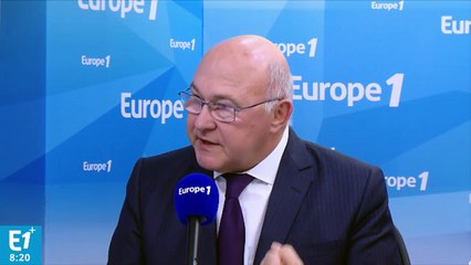 Michel Sapin : "Nous avons besoin de quelqu'un d'expérience"