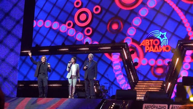 Ricchi E Poveri - Mamma Maria ( Дискотека 80-х Авторадио 2014, Москва)