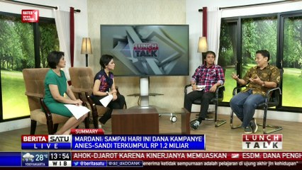 Lunch Talk: Kreatif Galang Dana Kampanye #4