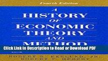 Read History of Economic Theory and Method (McGraw-Hill International Editions Series) PDF Free