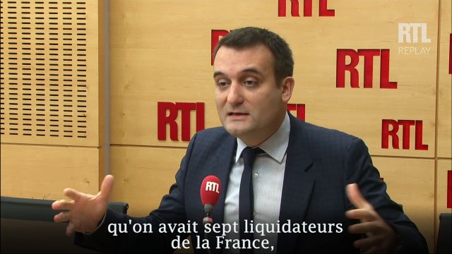 Florian Philippot sur le débat Les Républicains : On avait sept liquidateurs de la France