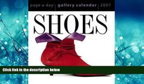 different   Shoes Gallery Calendar 2007 (Page-A-Day Gallery Calendars)