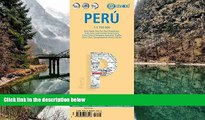 Buy Borch Laminated Peru Map by Borch (English, Spanish, French, Italian and German Edition)  Full