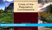 READ  Crisis of the Regulatory Commissions (Problems of the modern economy) FULL ONLINE