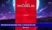 GET PDFbooks  MICHELIN Guide Italy (Italia) 2017: Hotels   Restaurants (Michelin Red Guide Italia)