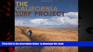 Best books  The California Surf Project BOOOK ONLINE