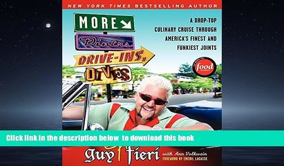 Best book  More Diners, Drive-ins and Dives: A Drop-Top Culinary Cruise Through America s Finest