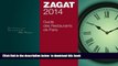 Best books  2014 Guide des Restaurants de Paris (Zagat Survey: Paris Restaurants (French)) (French