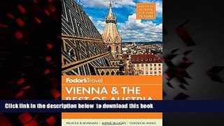 Best books  Fodor s Vienna   the Best of Austria: with Salzburg   Skiing in the Alps (Travel