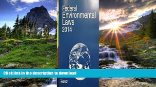 READ  Federal Environmental Laws 2014  GET PDF