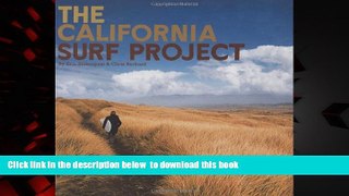 Best books  The California Surf Project READ ONLINE