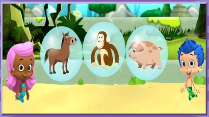 Bubble Guppies Lonely Rhino Friend Finders Game for Kids Cute Video