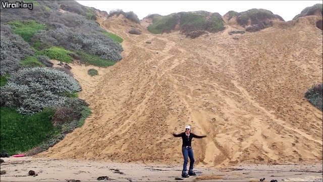 Un nouveau sport extreme délirant