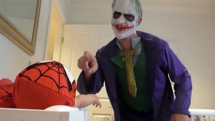 Pink Spidergirl Vs Nail Vs Spiderman! Spidergirl Got Hurt! p3