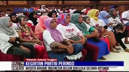 Download Video: Partai Perindo Komitmen Akan Berdayakan Masyarakat di Pesisir