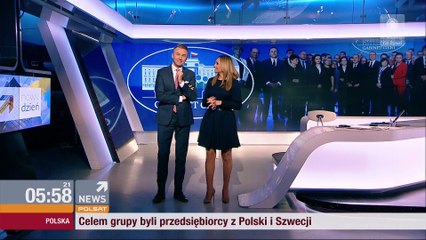 Zakończenie przerwy technicznej w Polsacie (18.11.2016)