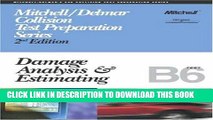 Read Now ASE Test Prep Series -- Collision (B6): Damage Analysis and Estimating (Delmar Learning s