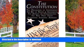 FAVORITE BOOK  The Constitution of the United States of America, The Bill of Rights   All