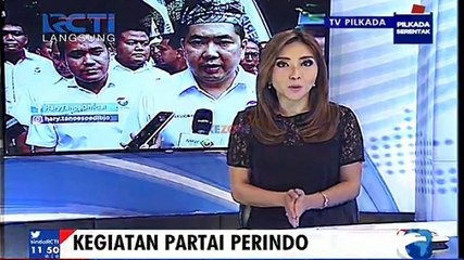 Hary Tanoe Lantik 43 DPC Partai Perindo Sultra