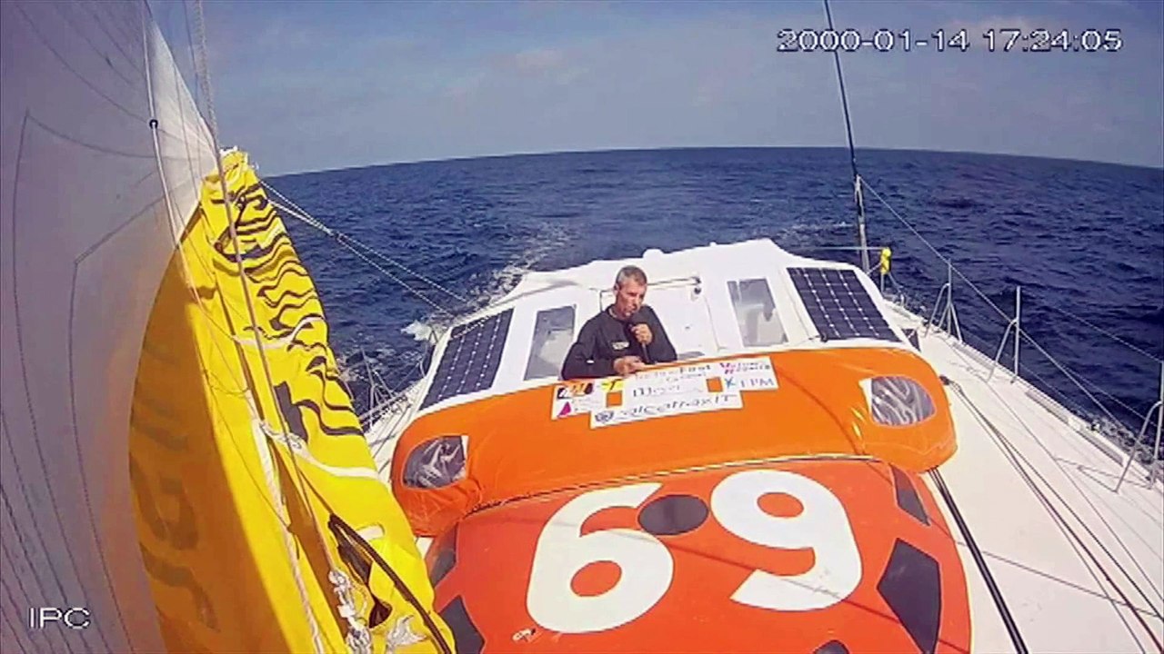 J12 : Une fameuse petite pièce pour Sébastien Destremau / Vendée Globe