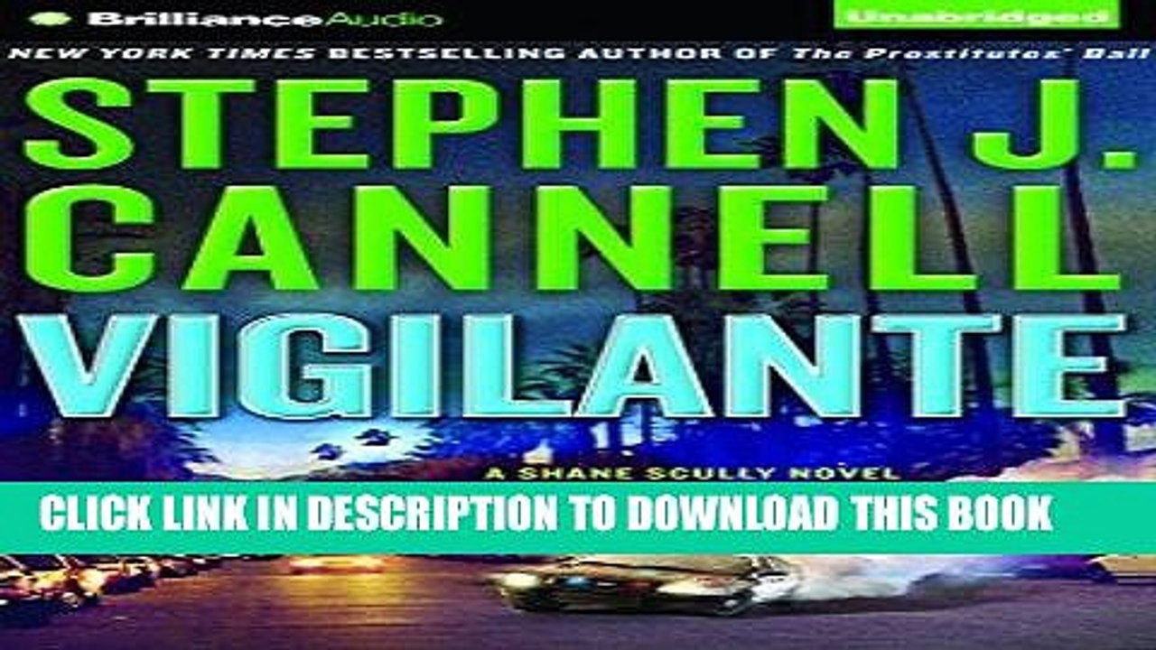 [PDF] Vigilante (Shane Scully Series) Popular Online