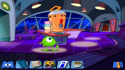 Monsters, Inc Pixar Full English Adventure Game ** Корпорация Монстров **Университет монстров