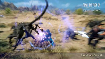 Final Fantasy XV - OST "Stand Your Ground"