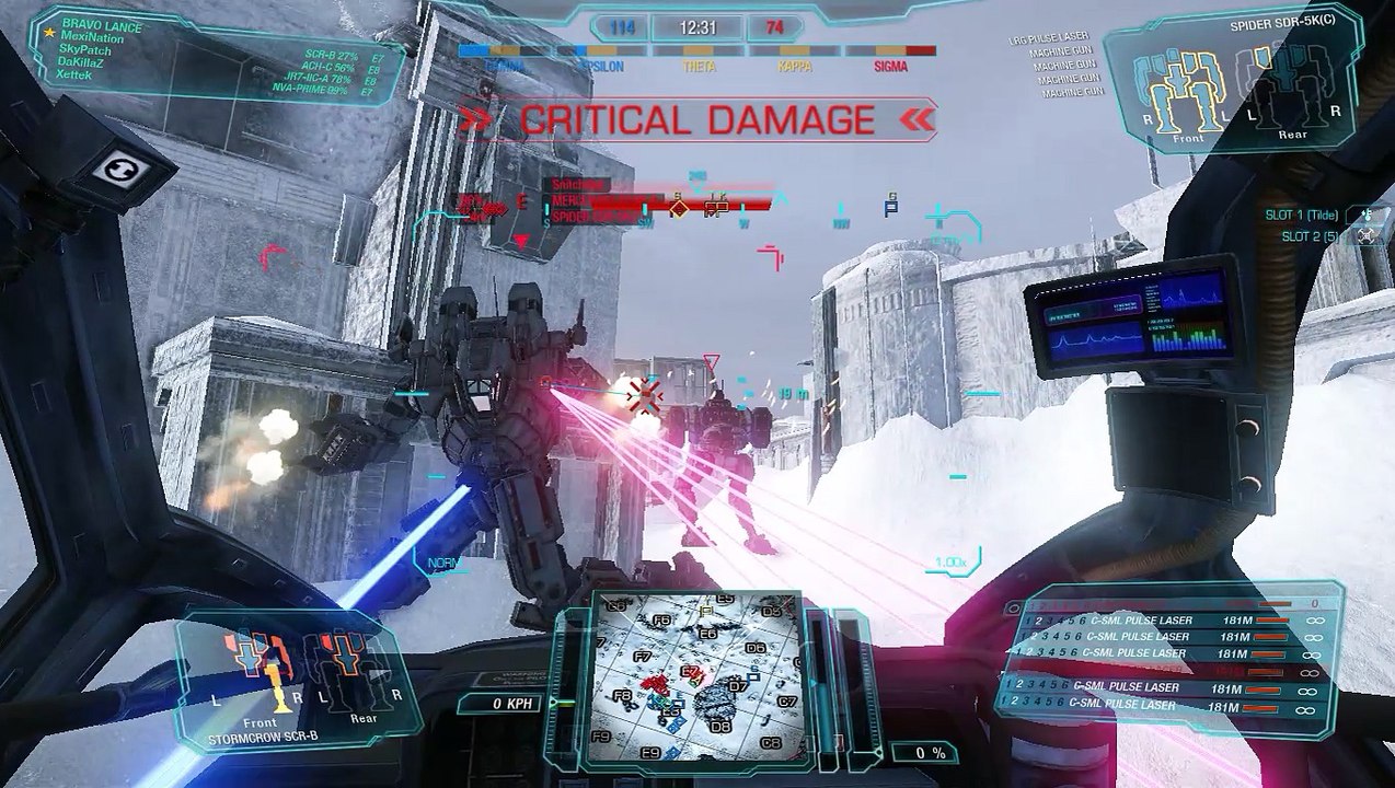 Scrim 19th vs DUDE Drop9