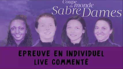 CdM SD Orléans - Epreuve individuelle live commenté