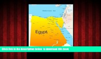 Read book  Map of Egypt Journal: 150 page lined notebook/diary BOOOK ONLINE