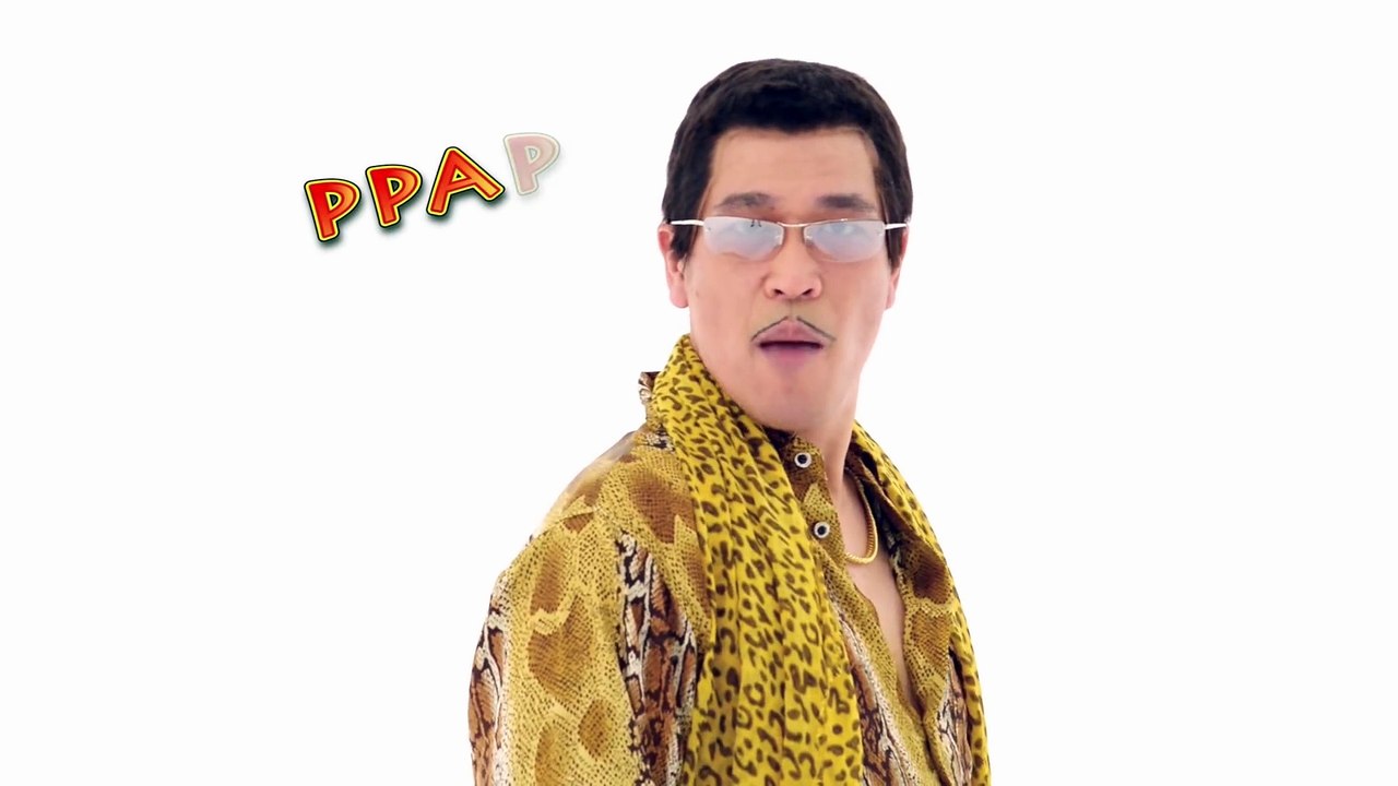 PPAP（Pen-Pineapple-Apple-Pen Official）ペンパイナッポーア...