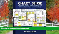 FAVORITE BOOK  Chart Sense: Common Sense Charts to Teach 3-8 Informational Text and Literature
