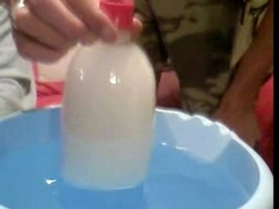 fumette pousser d archimede ;-)