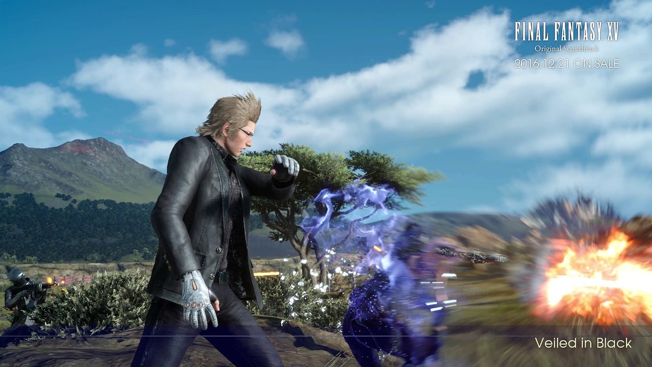 Final Fantasy XV - OST "Veiled in Black"