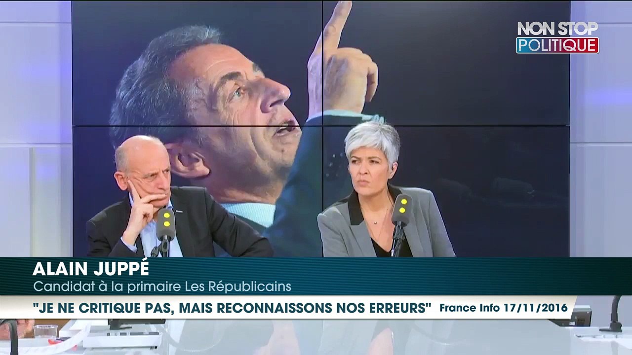 Primaire à droite : Alain Juppé dézingue le programme de François Fillon