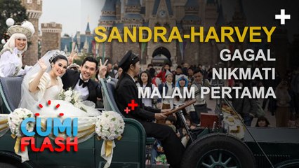 Sandra Dewi-Harvey Moeis Gagal Nikmati Malam Pertama - CumiFlash 18 November 2016