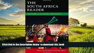 liberty books  The South Africa Reader: History, Culture, Politics (The World Readers) BOOK ONLINE