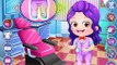 Мультик: Baby Hazel Dentist Dressup / Cartoon for children Best Baby Games