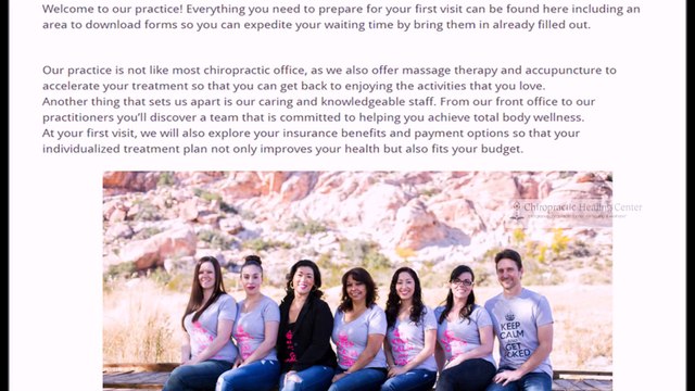 Las Vegas Chiropractor | Call Now (702) 215-2090