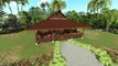 Tropical House Designs - Teak Bali - Rain Forrest Retreat - 3D Walk-through in HI Res